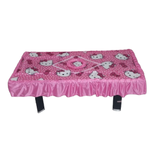 Taplak Alas Meja Motif Hellokitty Warna Ping