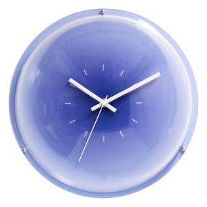 Elegant Quiet Quartzs Bubble Balloon Clock with Gradients Sunset Dials Metal Brackets Operated for Home Office