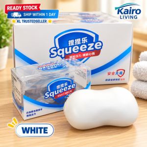 Crunchy Soap Squishy Squeeze Toy Crunchy Sound Stress Relief Mainan Squishy Sabun Crunchy Picit Picit Slow Rising 肥皂捏捏乐