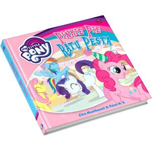 MY LITTLE PONY: PINKIE PIE RATU PESTA (BOARDBOOK)