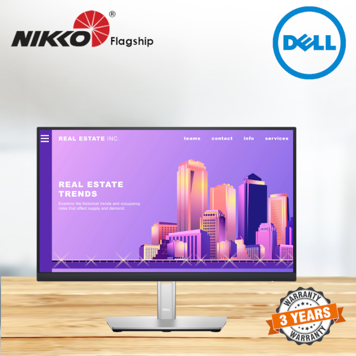 [Local Warranty] Dell 27 Monitor P2722H monitor 27 inch monitor 27