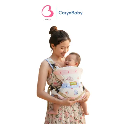 Địu Em Bé 4 Tư Thế Đa Năng An Toàn Vải Mềm Mại Cho Bé Bebi123