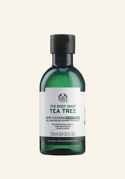 Tea Tree Skin Clearing Body Wash 250ml | Lazada