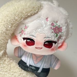 Love and Deepspace Blossoming Promise Cotton Doll Caleb Sylus Rafayel Zayne Xavier Doujin Plush Doll Backpack doll pendant Wonderful gifts