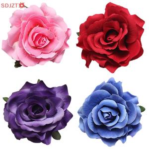 🚚【Local Express Delivery】🚚 Bridal Rose Flower Hairpin Brooch Wedding Bridesmaid Party Accessories Hair Clip