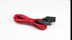 Chanzon 12V/24V Car Extension Cord - 12Ft UL 16AWG