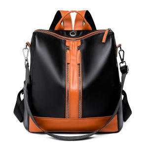 GS138288 Tas Ransel Wanita Korea Import Multifungsi Backpack Tas Samping Sekolah Kerja