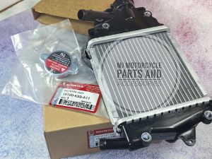 (MJ) Honda Radiator Assembly for Click V1 125/150CC & CLICK V2 125/150CC Click V3 125cc ADV150 Airblade 150cc