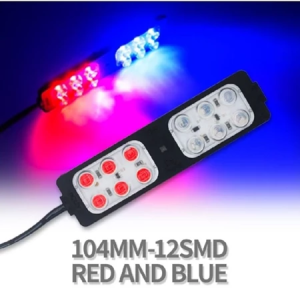 12/24 VOLT TERBARU!!! LAMPU MODUL KOLONG MOBIL TRUCK BIS MODEL GRILL 12 MATA 18 MATA & 24 MATA SUPER TERANG WATERPROOF