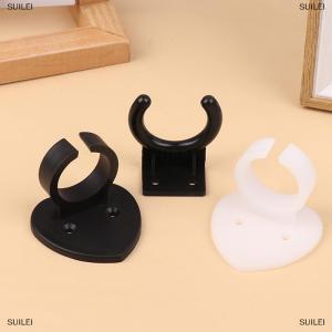 [COD] SUILEI 1Pc Microphone Hook Holder Microphone Hanger Wall Mount Microphone Holder Universal Clip Stand Microphone Fixed Holder