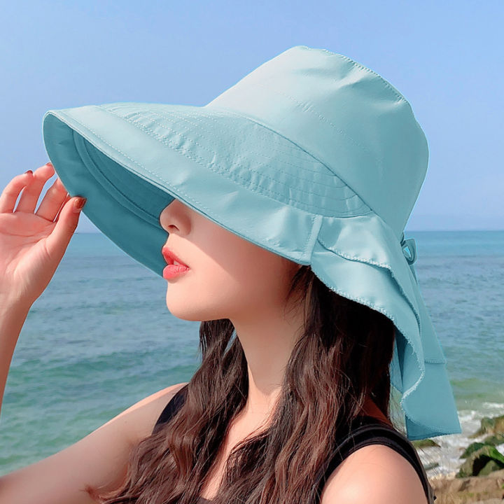 Hat Womens Hat Anti-UV Hat Cap Wide Brim Hat Panama Sun Anti-UV Caps Sun  Hats For Women Sun Hat Sun Hat Womens