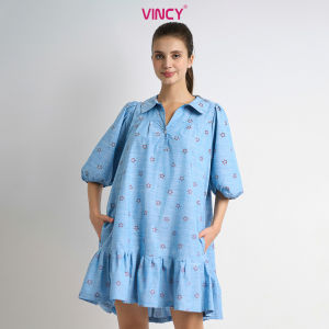 [Mua 3 giảm 20% mua 2 giảm 15%] Đầm Kate Nữ Vincy Thoáng Mát DDK010W31