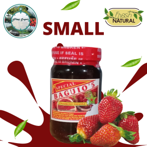Whole Berry Strawberry Jam - Baguio Pasalubong