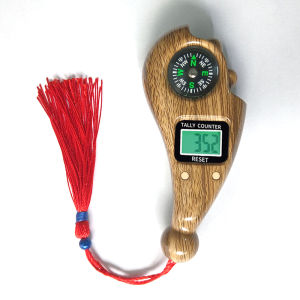 HOT New Electronic rosary with digital LCD tasbih digital murah counter easy reset powerful battery easy replacemen