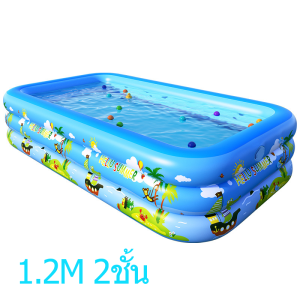 สระว่ายน้ำเป่าลม สระเป่าลมเด็ก 3 ชั้น ขนาด สระเป่าลม สระเป่าลม สระเด็ก สระเด็ก ผู้ใหญ่ สระโอเชี่ยนบอล สระว่ายน้ำกลางแจ้ง