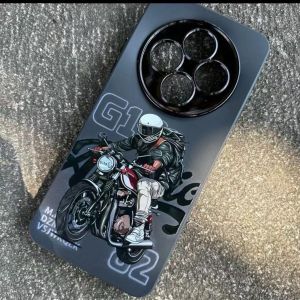 ภาพตัวอย่าง) เคส สำหรับรุ่น REDMI 14C POCO C75 กำมะหยี่ โครเมียมตูน กันกระแทก การ์ตูน แบบ นิ่ม ข้างในเป็นกำมะหยี่