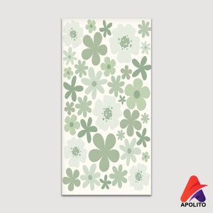 HIASAN DINDING AESTHETIC BUTTERFLY FLOWERS 15X30CM WALLDECOR PAJANGAN DINDING RUMAH POSTER KAYU