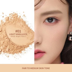 BNB barenbliss Bloomatte Soul-Matte Loose Powder Korea Bedak Tabur