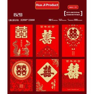 Angpao Nikah Medium Ampau Pernikahan Elegan Berkelas Mewah Sempurna untuk Wedding Momen Istimewa