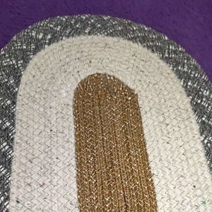 keset kaki Oval Anti Slip Meresap Air Uk 40x60cm