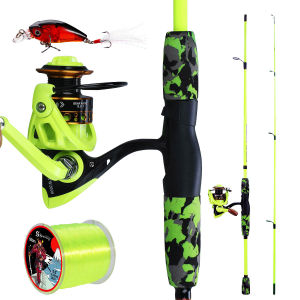 Sougayilang COD Peralatan Memancing Pancing Set Sp Set Lengkap 1.8m Joran Pancing with 1000-3000 Alat Pancingan Senar Pancing 500m