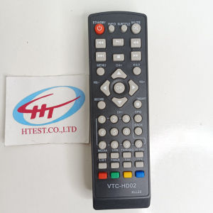 Remote / Điều khiển đầu thu VTC HD02 FREE - Hàng chính hãng - TT88