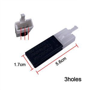 5Pcs Universal Motorcycle Scooter Electric Vehicle LED Flasher Turn Signal Silent Controller 12V