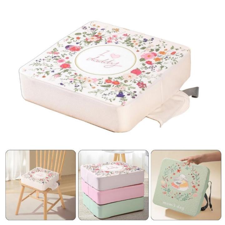 Trẻ em tiện lợi Booster Đệm Ghế Ghế em bé chiều cao tăng pad với kỳ ...