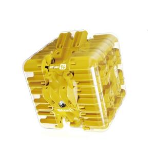 3x3 quả bóng mê cung Đồ chơi rubik đồ chơi sáng tạo để phát triển kỹ năng nhận thức trong trẻ em và người lớn vui vẻ bên thu thập khối