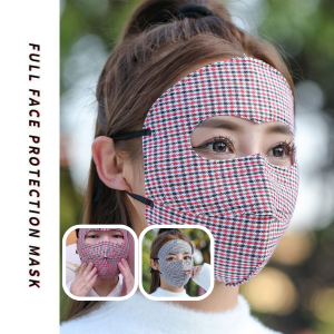 Khẩu trang cho nam và nữ cotton dày dặn chống lạnh chống gió thoáng khí bảo vệ toàn bộ khuôn mặt