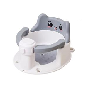 Ghế đặt bồn tắm cho trẻ S cho bé Ghế đặt bồn tắm cho trẻ cho ngồi lên tắm cung cấp tựa lưng hỗ trợ Ghế tắm cho trẻ em với giác hút dưới