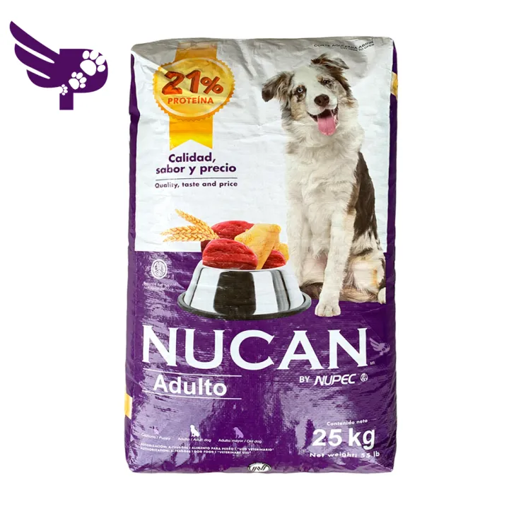 Nucan Adult 1kg Repacked Nucan by Nupec Adulto Dog Dry Food