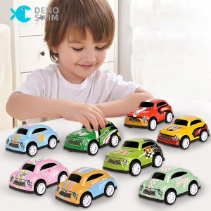 รถมินิสาวการ์ตูนรถสปอร์ต เล่นดึงกลับ K Art แข่งรุ่นตกแต่งบ้าน ตารางเครื่องประดับ