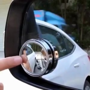 Gương Cầu Lồi Ô Tô Tráng Bạc Xoay 360 Độ Phukienprocare