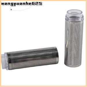 [WYH Store] COD Stainless Steel Fish Tank Filter Fish Tank Fish Shrimp Mesh Net Filter Metal Pre-Filter Tube Filter Accessory Fish Tank Intake Strainer Pre-Filter Cover for Aquarium Fish Tank