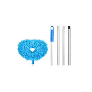 Extendable Microfiber Duster | Ceiling Fan & High Wall Cleaner | Telescopic 1.4m Pole | Washable | HDB