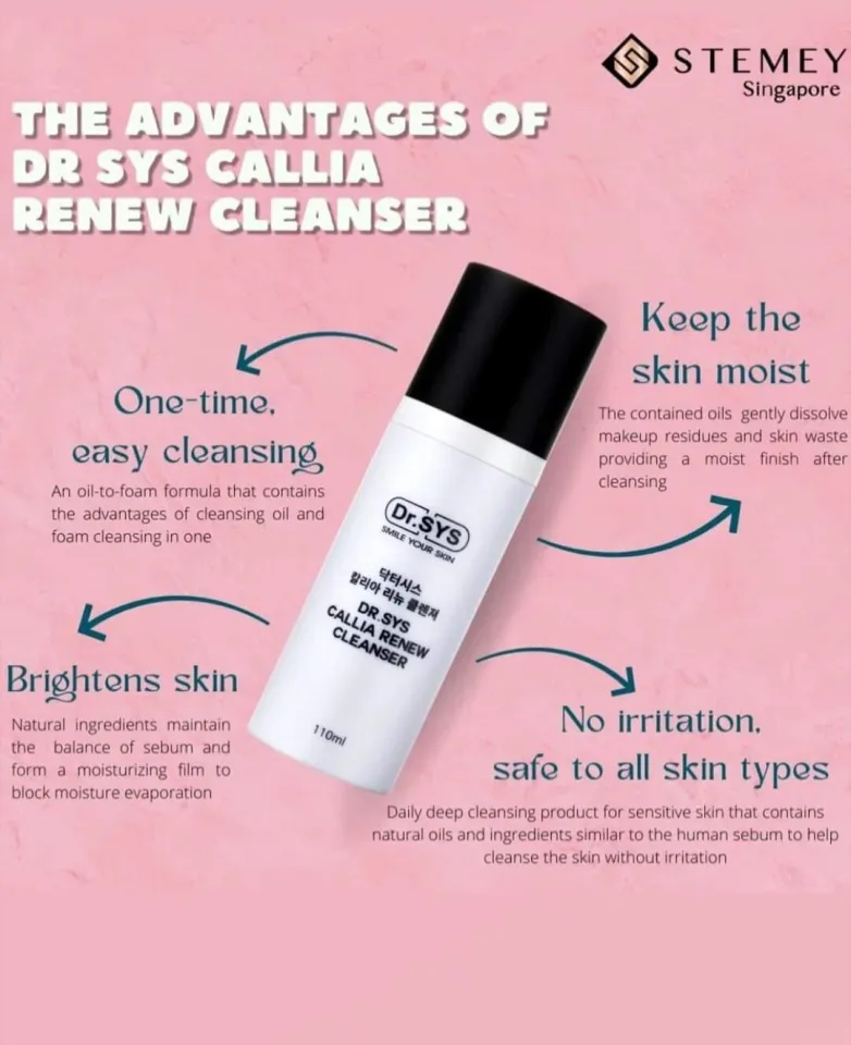 ブースター・導入液 DR.SYS C. BOOSTER&CALLIA RENEW CLEANSER DR.SYS C. BOOSTER&CALLIA RENEW CLEANSER