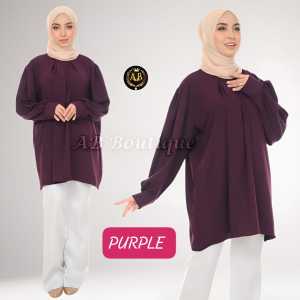 Ita blouse kain cey IRONLESS PLUS SIZE