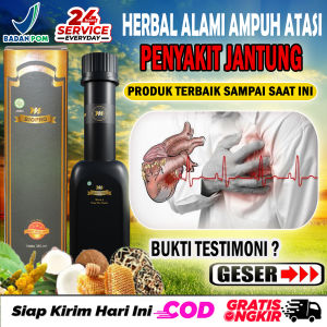 Obat Jantung dan Sesak Nafas Paling Ampuh Tanpa Operasi Bengkak Bocor Koroner M-Biopro