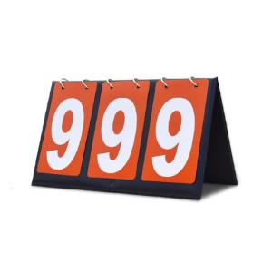 Bàn bảng điểm chân chèo cuộc thi thể thao Bảng điểm multisport điểm lật Bảng điểm số người giữ dễ dàng sử dụng