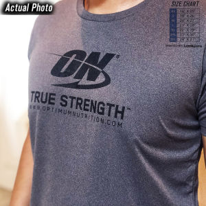 Optimum Nutrition On True Strength Gym Drifit T-Shirt