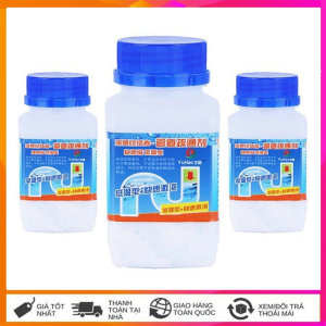 [XẢ KHO GIÁ SỐC] Chai bột thông tắc cống thần thánh bột tẩy vệ sinh bồn cầu thông tắc cống cực mạnh thông cống