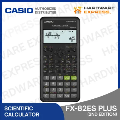 Casio FX-82ES PLUS 2nd Edition Scientific Calculator