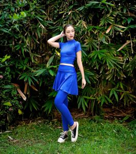 setelan baju olahraga wanita crop top sport atasan tangan pendek turtle neck legging rok wanita legging wanita dry fit celana panjang  NR> ACTIVEWEAR | YOGARUNNINGGYMTENNISGOLFAEROBICDANCESENAMZUMBA