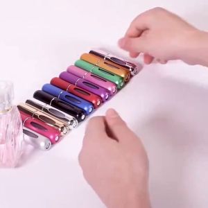 1pcs Portable Perfume Spray Bottle 5ML Refillable Bottle Alcohol Travel Spray