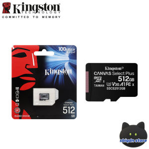 🎊Original+FREE Shipping+COD🎊 Kingston Canvas Select Plus Micro SD Card 32GB 64GB 128GB 256GB 512GB Memory Card C10 A1 Flash Card Up to 100MB/s read TF Card