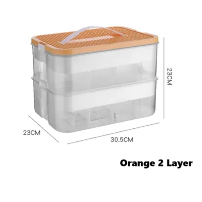Stackable Drawer-Type Lego Storage Box Transparent Divided Toy Organizer for Kids
