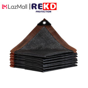 REKD 2PCS Smart weather net japan black buy 1 take 1 Sunshade net outdoor Sun Shade Net Garden 90%UV Protection sun shade mesh Courtyard sunscreen sunblock Awnings sunshade netting garden Shelter for Garden Balcony Patio Pool