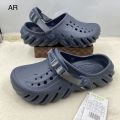 รองเท้า Crocs รองเท้าแบบสวมสำหรับ ผู้หญิงและผู้ชาย รุ่น echo clog ทรงสวยดูดีทันสมัย น้ำหนักเบานิ่มใส่สบาย. 
