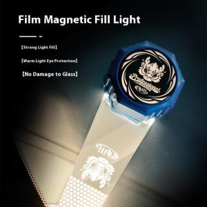 Car Tint Edge Cutting Light Tool Strong Magnetic Wrap Cutting Light Window Film Pattern Cutter Precisions Lighting